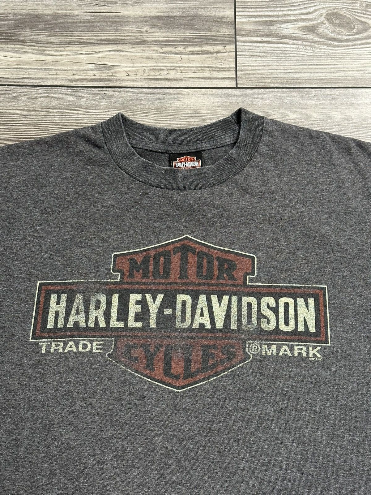 Harley Davidson × Vintage Y2K Harley Davidson San Diego T Shirt Size US L / EU 52-54 / 3 - 3 Thumbnail