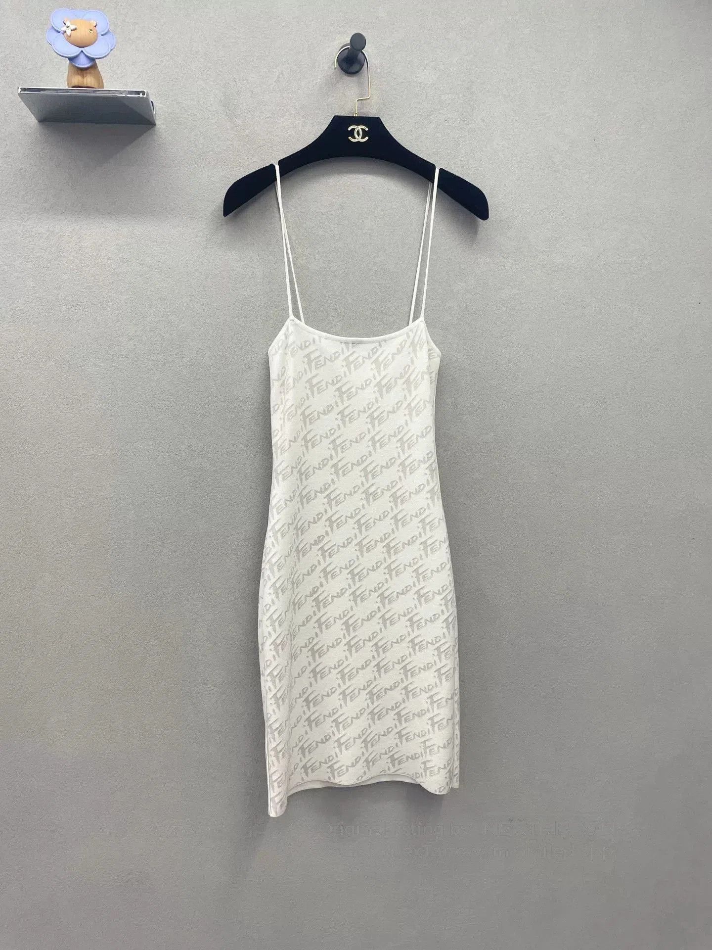 Fendi FENDI Sleeveless Bodycon Sundress. Size US S / EU 44-46 / 1 - 4 Thumbnail