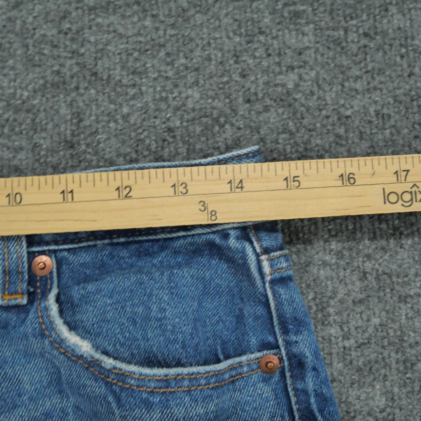 Abercrombie & Fitch Abercrombie & Fitch Jeans Womens 27 4 4R Mom High Rise Distressed Cropped Size 27" / US 4 / IT 40 - 7 Thumbnail