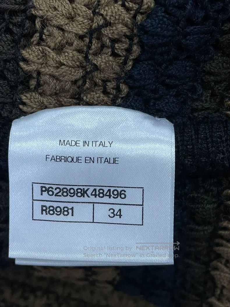 Chanel Chanel Station series brown and blue striped jacket Size XXS / US 00 / IT 34 - 5 Thumbnail