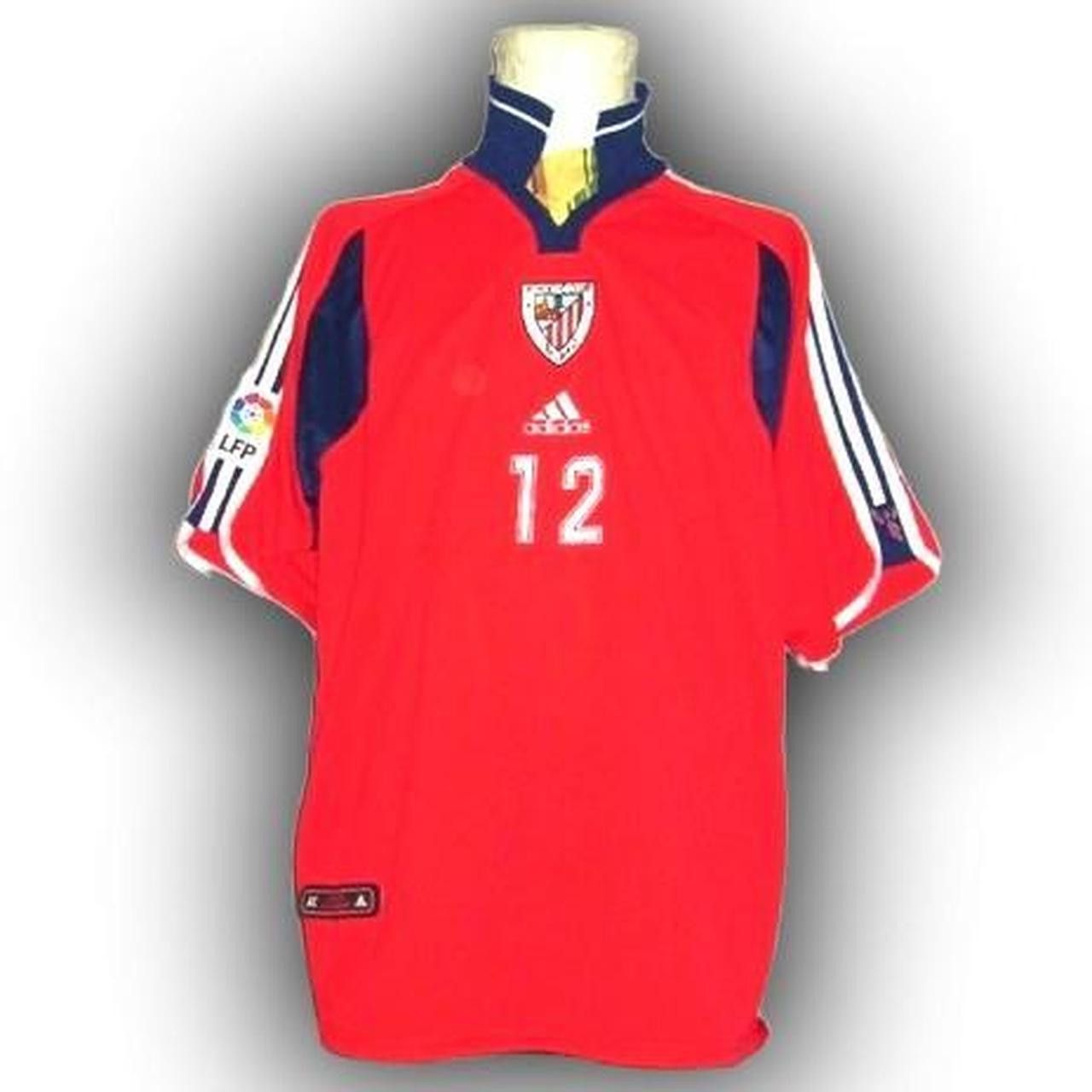 Athletic Club Bilbao Spain 2000 2001 Training Shirt Jersey