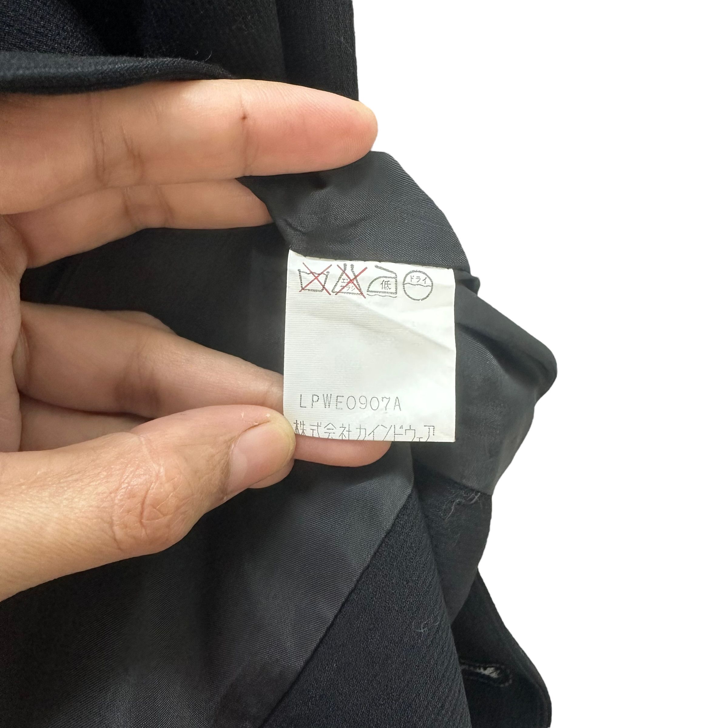 Pierre Cardin PIERRE CARDIN PARIS ASYMMETRICAL JACKET #8246-217 Size S / US 4 / IT 40 - 8 Thumbnail