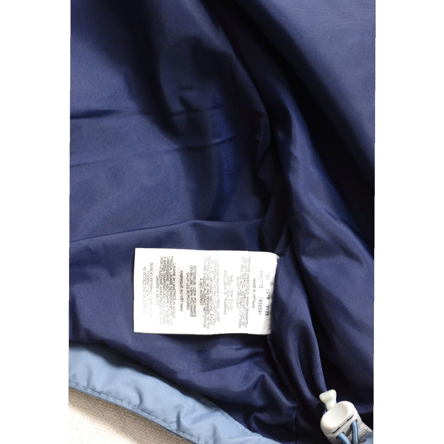 Vintage Columbia Mens XXL Blue Hooded Omni-Tech Waterproof Rain Jacket Shell XM0775 Jacket Mens Outdoor Rain Coat Hooded Waterproof Size US XXL / EU 58 / 5 - 6 Thumbnail