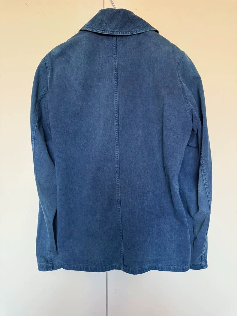 Visvim visvim size 2 Blue Dye Cashew Neck blazer 2505-Nextarrow Size 36R - 2 Thumbnail