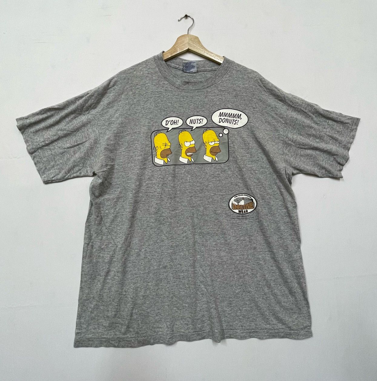All Sport × The Simpsons VINTAGE 90S MATT GROENING INACTIVE WEAR Size US XL / EU 56 / 4 - 1 Thumbnail