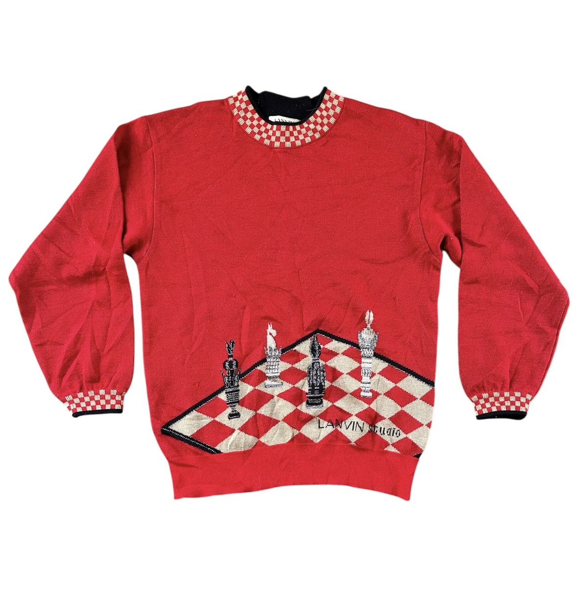 Lanvin Lanvin sport jumper Size US M / EU 48-50 / 2 - 1 Thumbnail