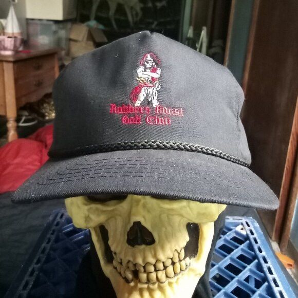 Other Vintage Robber's Roost Golf Club Rope Snap Trucker Hat Cap Size ONE SIZE - 1 Thumbnail