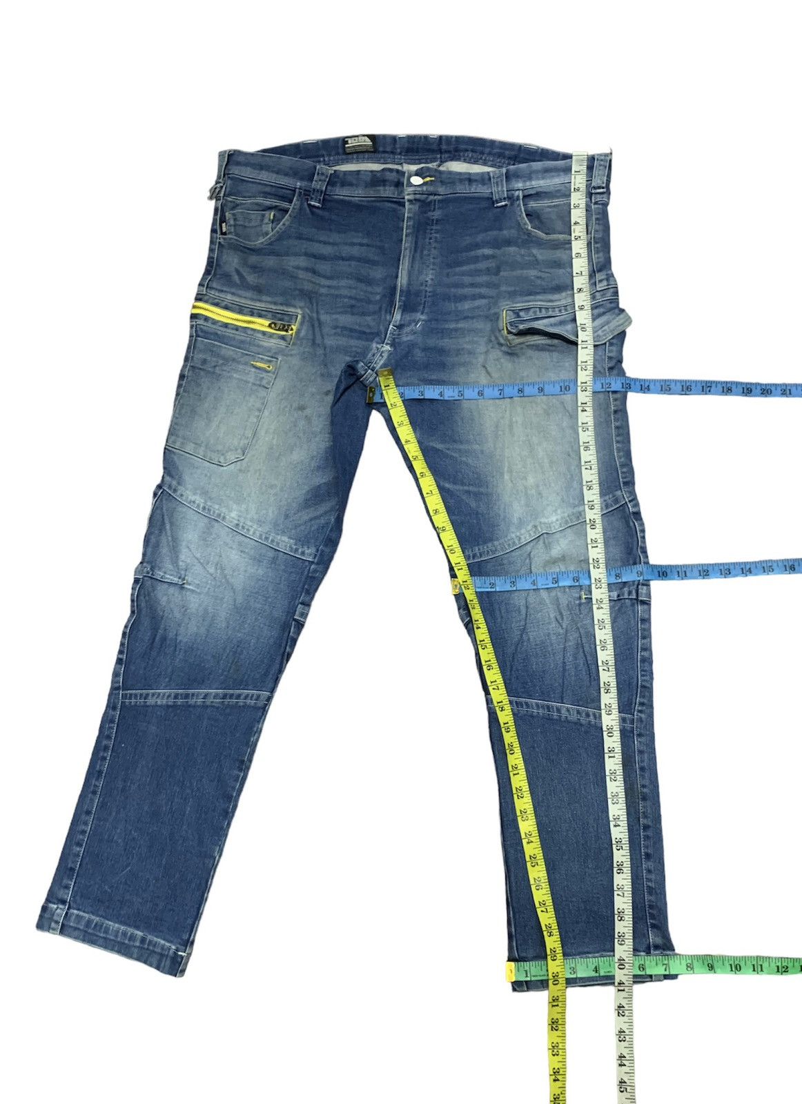 Japanese Brand JAPANESE TORACHI BONDAGE JEANS Size US 40 / EU 56 - 18 Thumbnail