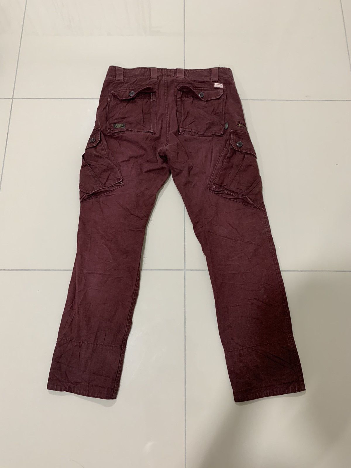 Other Back Number cargo pants army Size US 36 / EU 52 - 3 Thumbnail