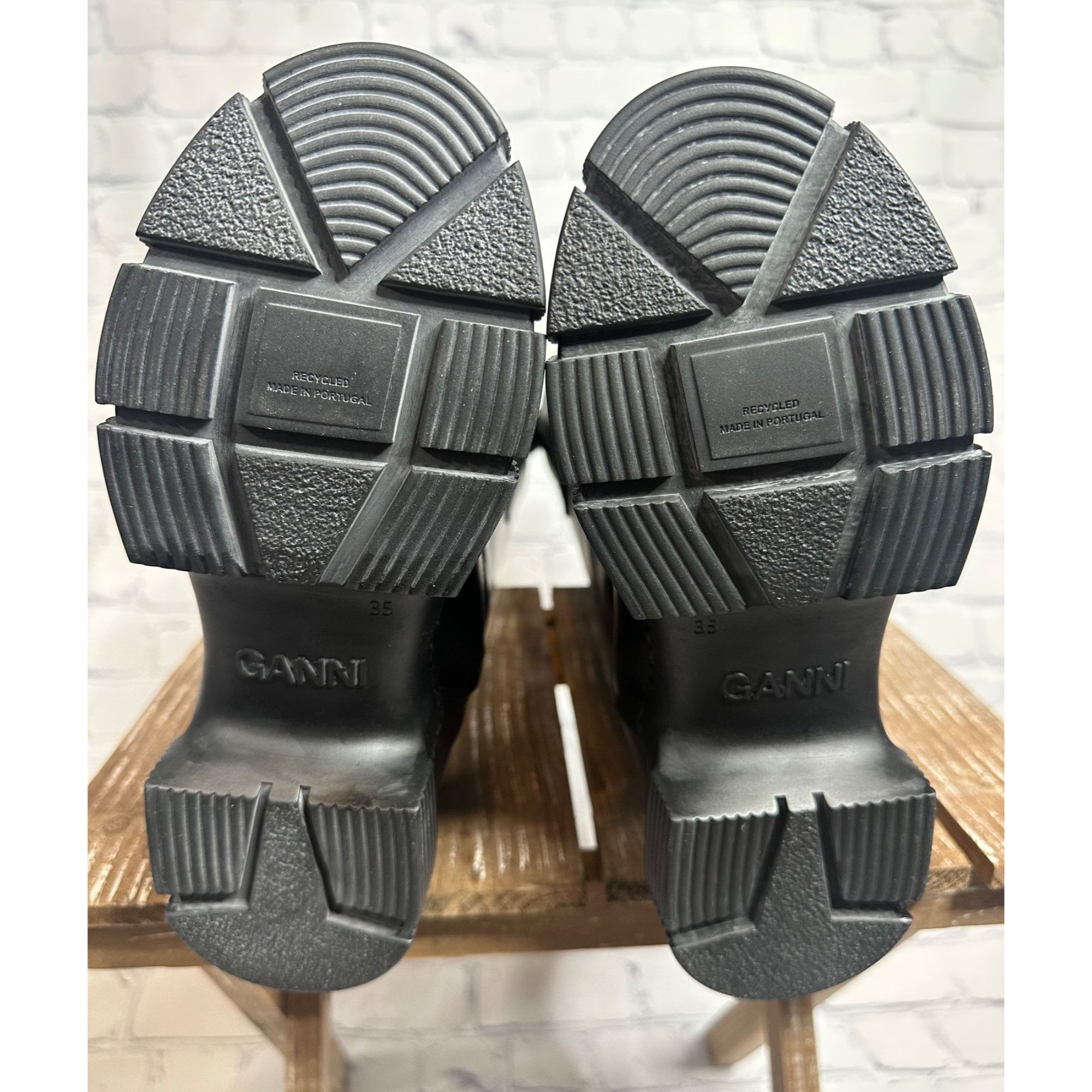 Ganni Ganni Country Boots Size US 5 / IT 35 - 10 Thumbnail