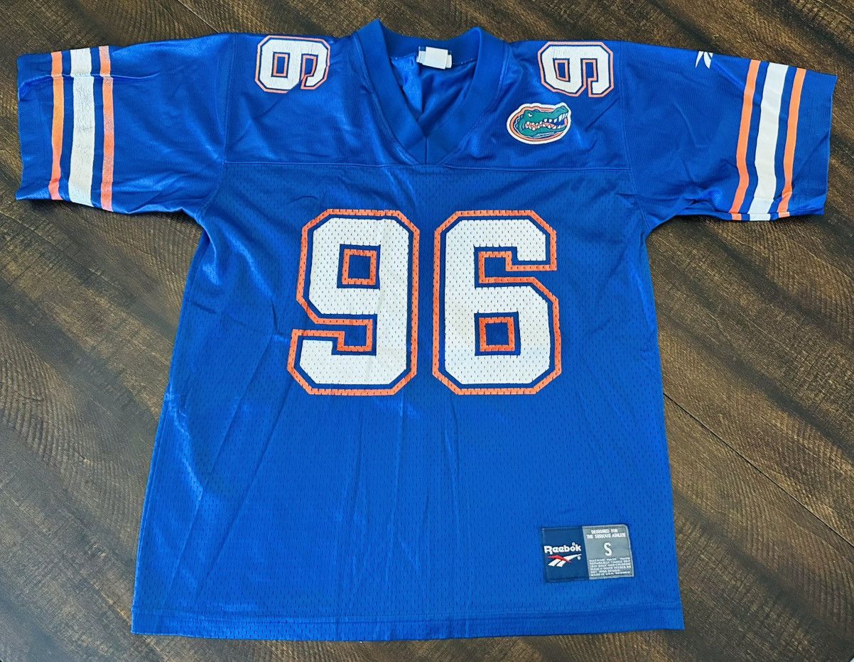 Reebok Vintage Florida Gators #96 Reebok Men’s Jersey-Small/USA Size US S / EU 44-46 / 1 - 1 Thumbnail