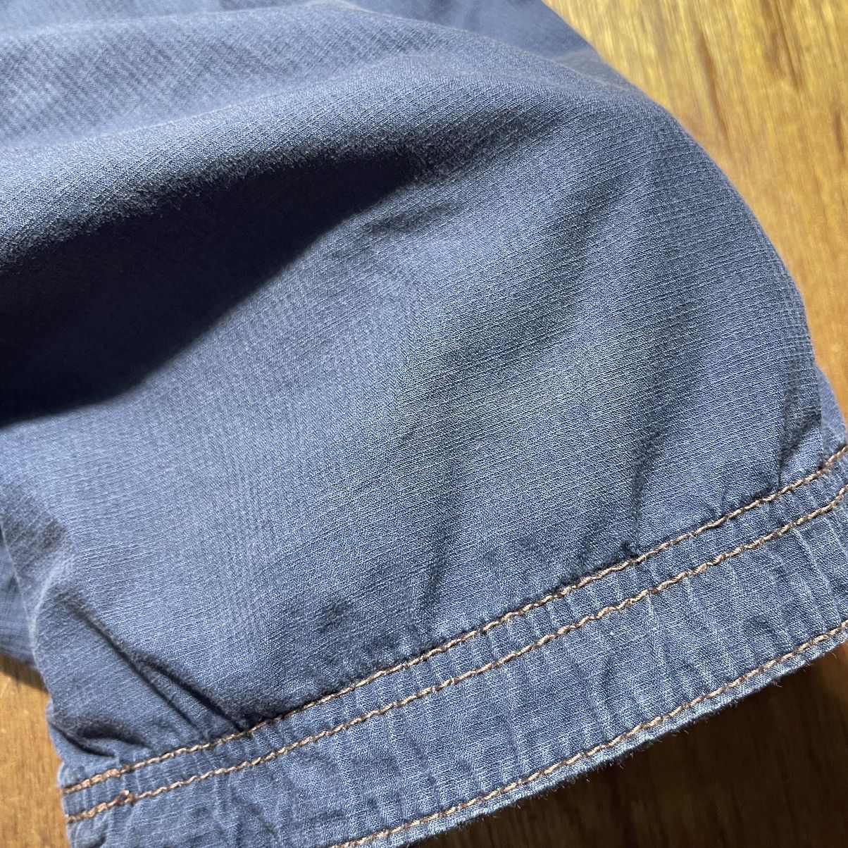 Edwin Edwin 505 Khaki Short Cargo Tactical Pocket Pants Size 34’ Size US 34 / EU 50 - 14 Thumbnail