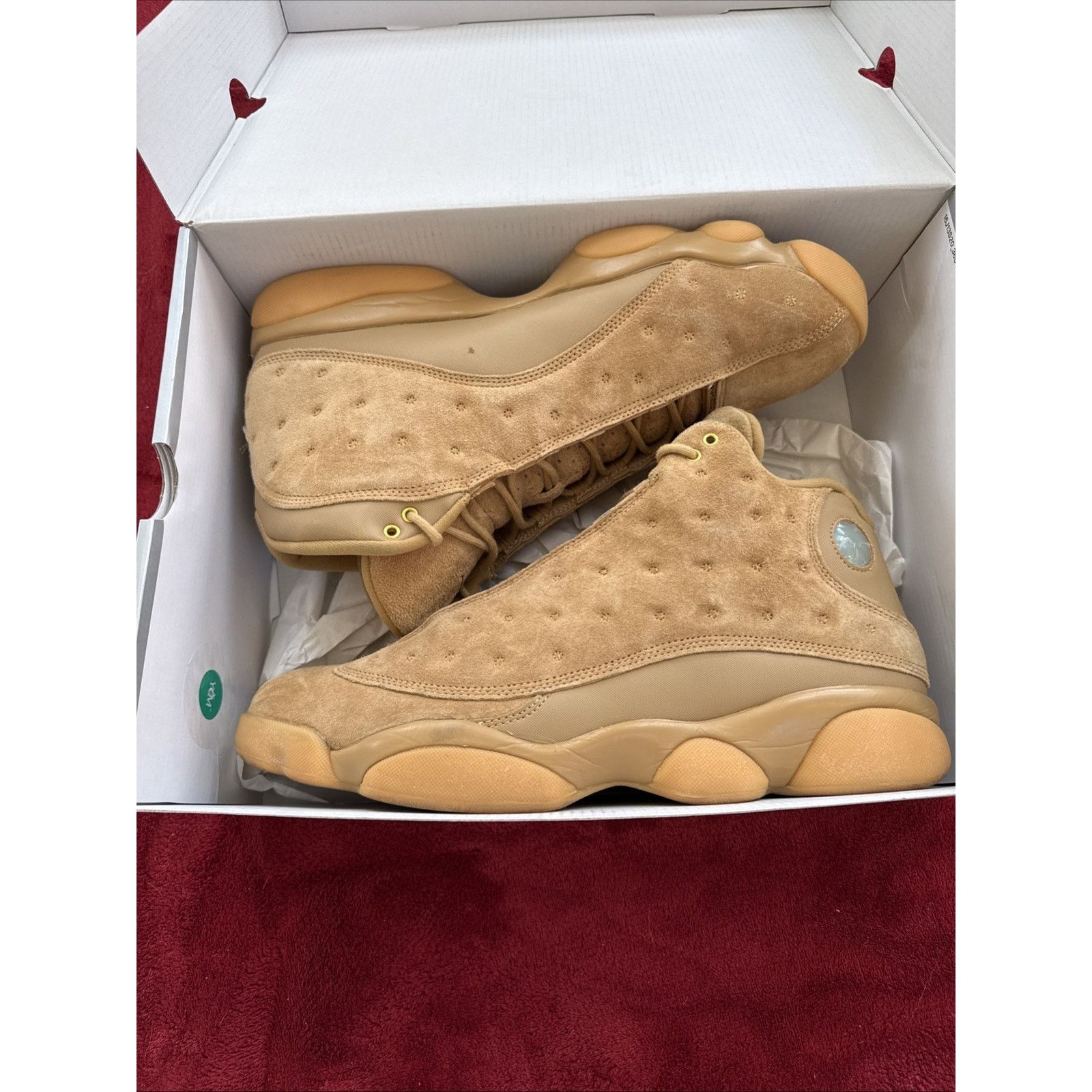 Jordan Brand Size 13 - Jordan 13 Retro Wheat OG BOX Size US 13 / EU 46 - 9 Thumbnail