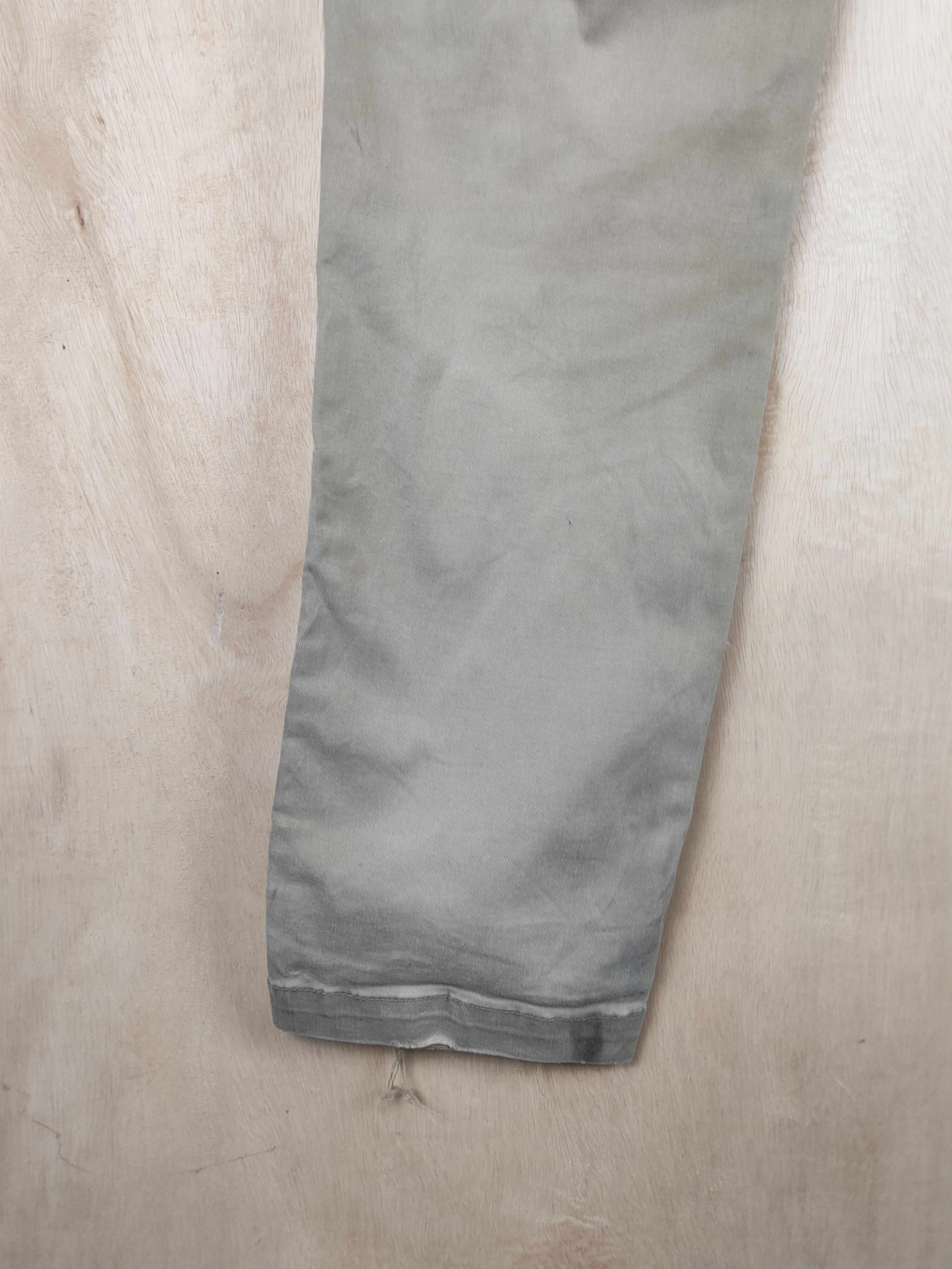 Edwin Edwin Beige Faded Multipocket Tactical Cargo Pants #S2446 Size US 31 - 9 Thumbnail