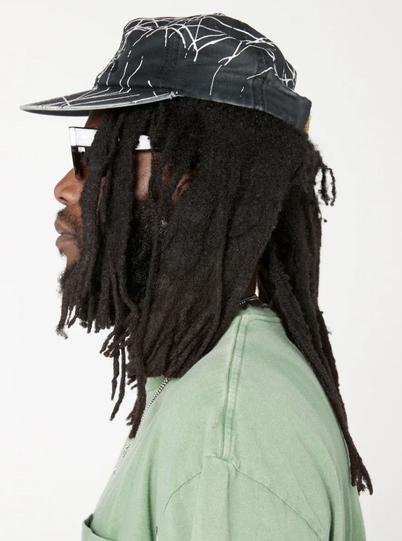 Gallery Dept. o1mle0725 Size: OS / Atk Paint Stripe Hat / Cap in Black Size ONE SIZE - 7 Thumbnail