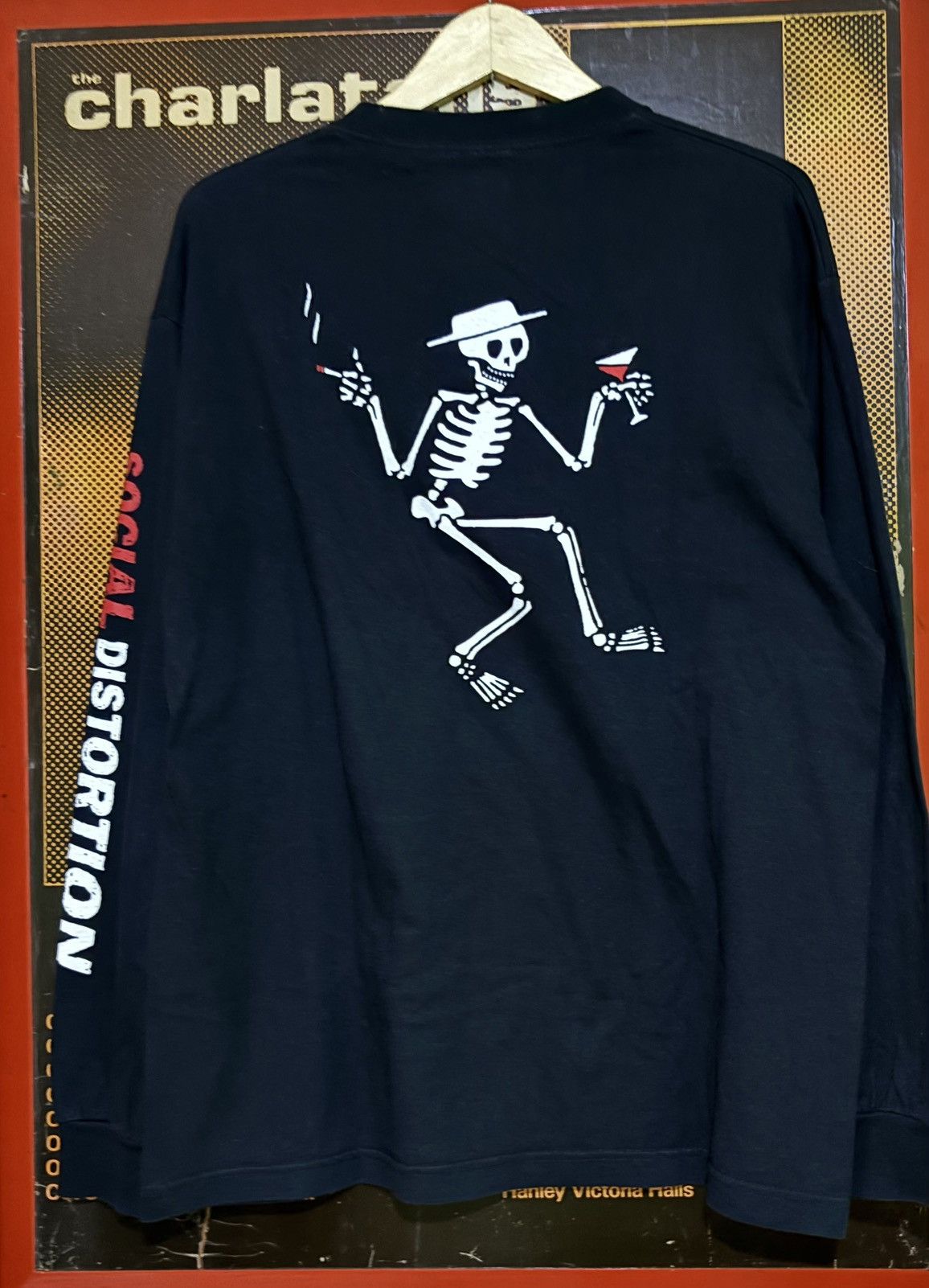 Vintage Social Distortion Ls shirt Nofx bad religion