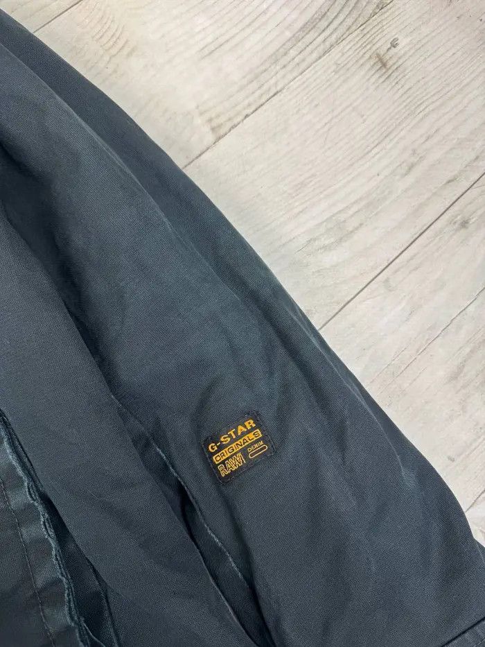 G-Star Vintage G Star Raw Stinger Jacket Distressed Y2K 90s Size US XL / EU 56 / 4 - 5 Thumbnail