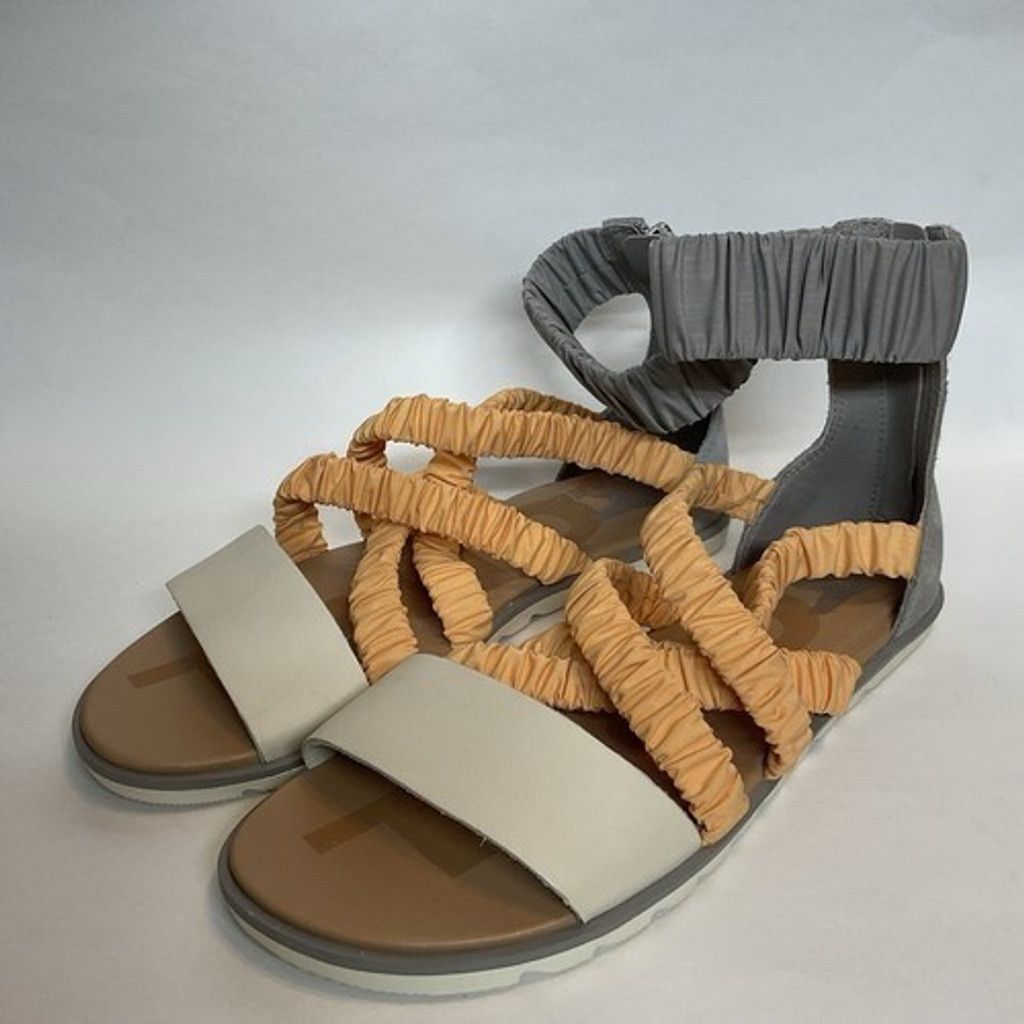 NWOT Sorel Ella II Strap Gladiator Sandals Women Size 8.5