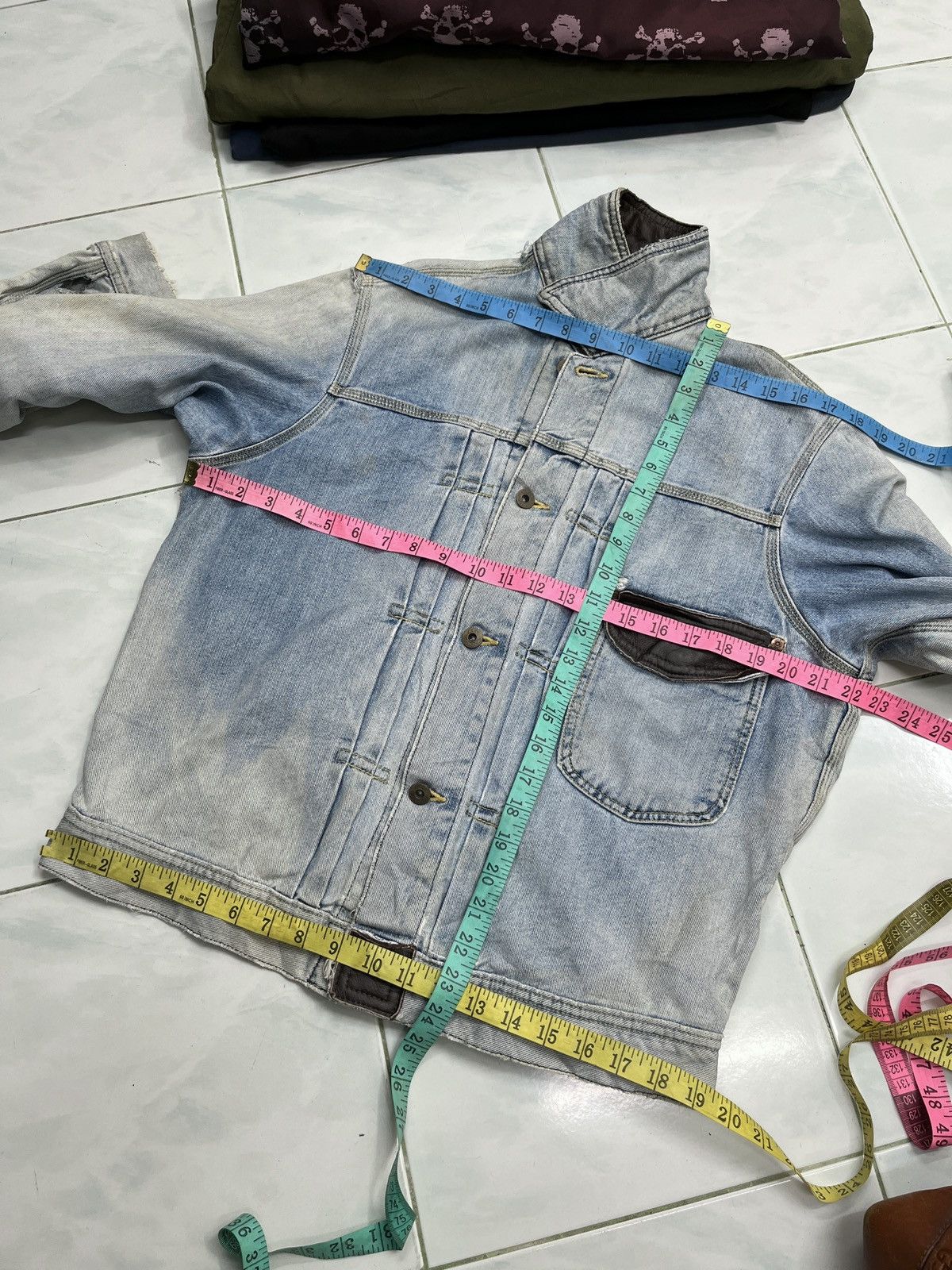 Lee 🔥STEALS🔥 VTG LEE COWBOY DENIM JACKET Size US M / EU 48-50 / 2 - 19 Thumbnail