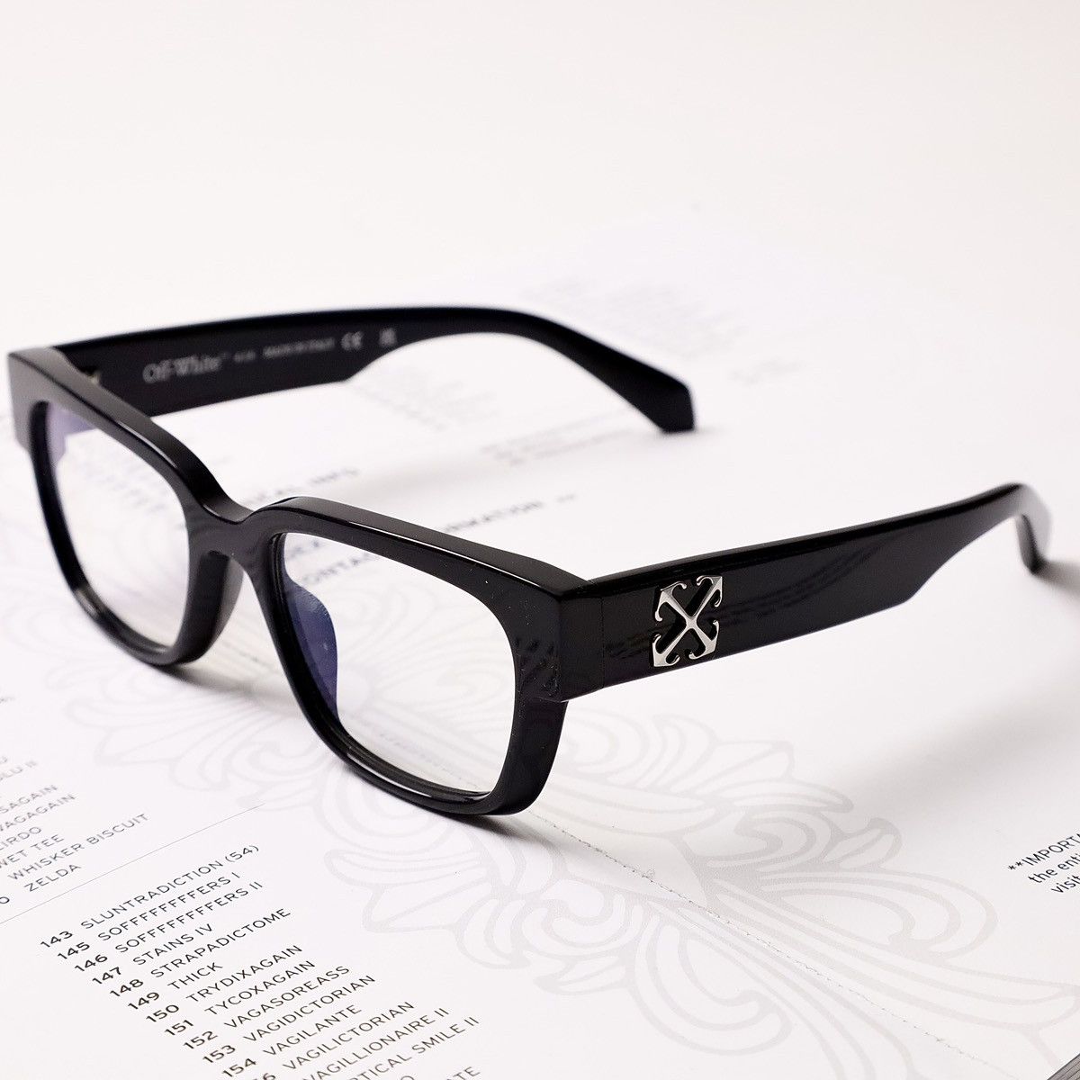 Off-White OFF WHITE OPTICAL STYLE 59 GLASSES Size ONE SIZE - 2 Thumbnail
