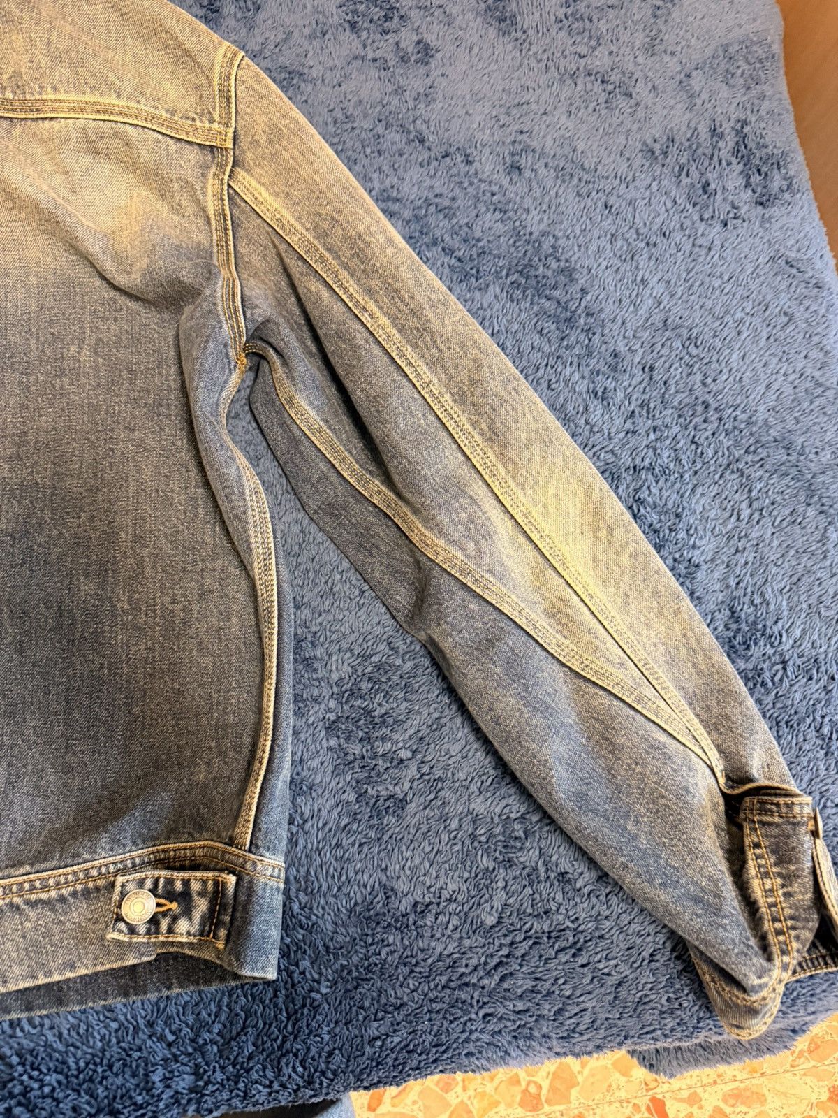 Alexander McQueen ALEXANDER MCQUEEN GIACCA DENIM WORKWEAR Size US S / EU 44-46 / 1 - 9 Thumbnail