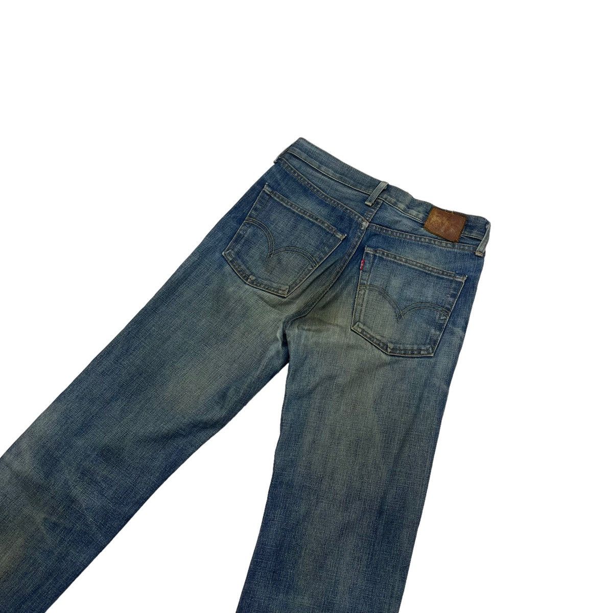 Levi's × Vintage Vintage Levis Distressed Denim Size US 31 - 4 Thumbnail