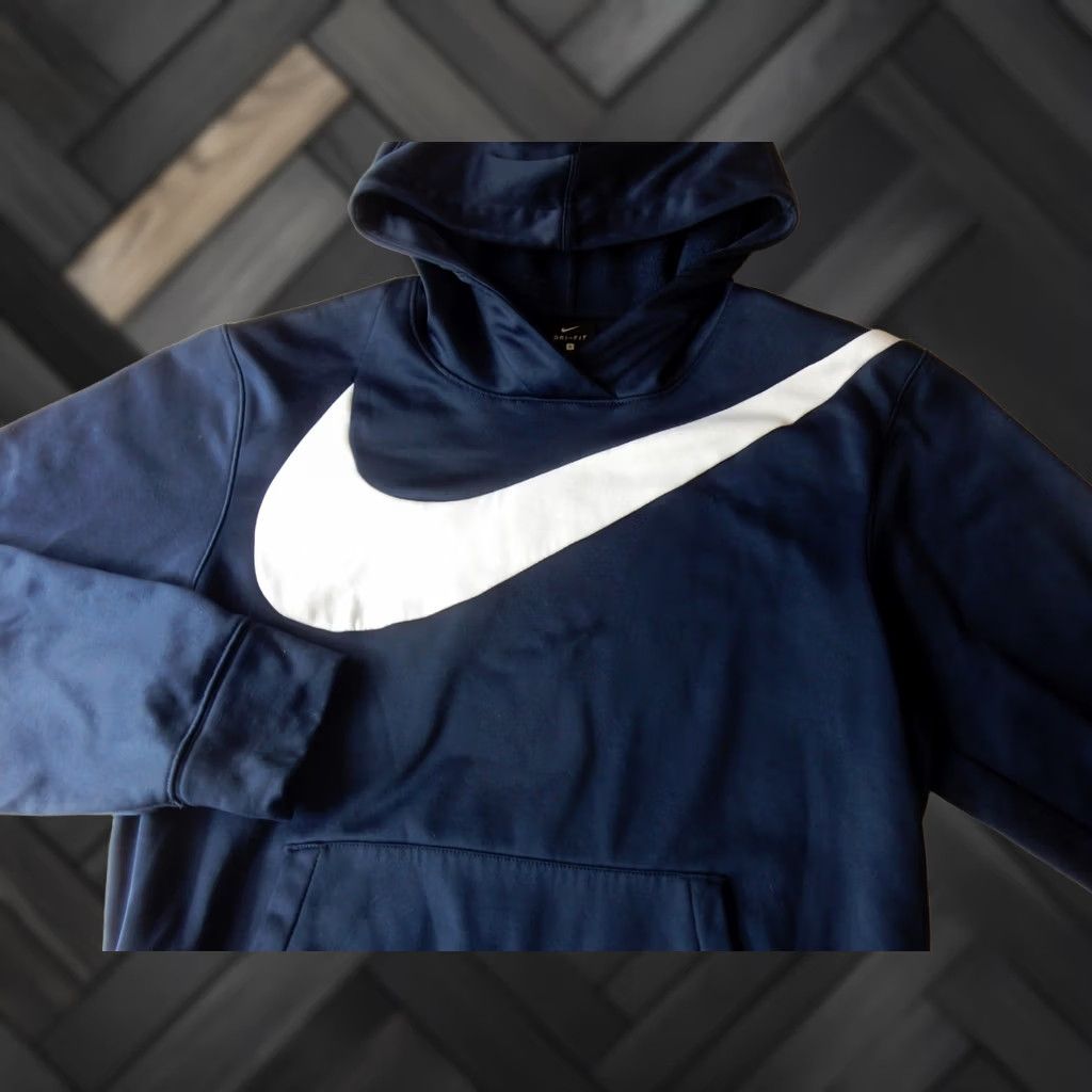 Nike Nike Men's Hoodie Size S Pullover Blue Sweatshirt Size US S / EU 44-46 / 1 - 1 Thumbnail