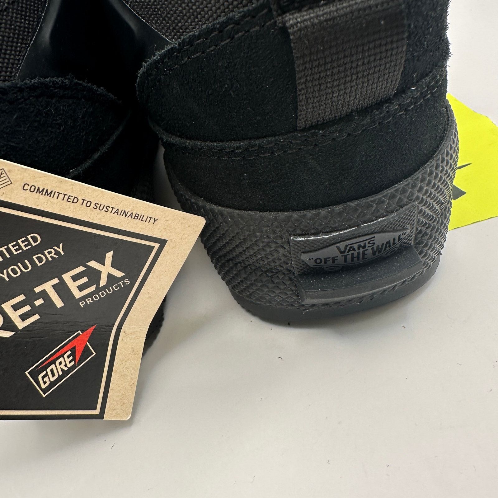 Vans VANS Men's 7.5 Half Cab GORE-TEX MTE Black VN000CVMBKA NWOB Size US 7.5 / EU 40-41 - 5 Thumbnail