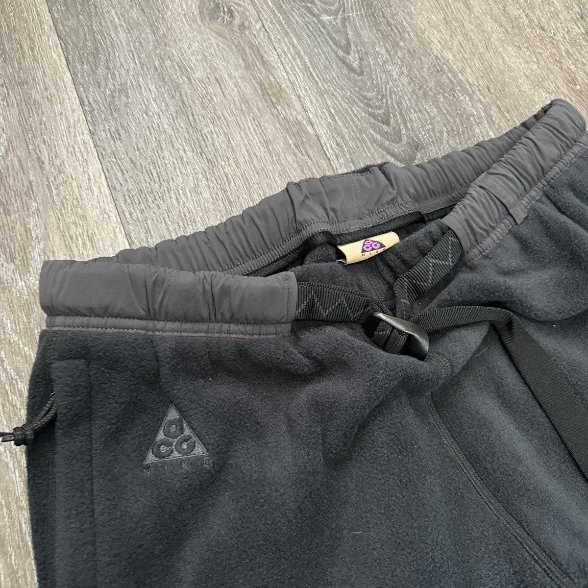 Nike ACG × Vintage Y2k STYLE Nike acg thick fleece sweatpants gorpcore Size US 32 / EU 48 - 2 Thumbnail