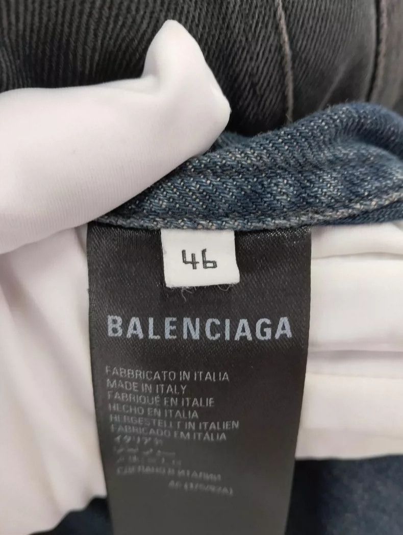 Balenciaga Balenciaga Cotton-padded jacket coat Size US S / EU 44-46 / 1 - 6 Thumbnail