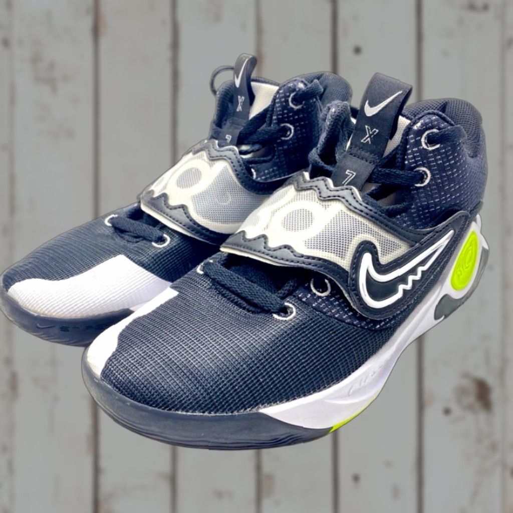 Nike Nike KD Trey 5 X Black Volt White DD9538-007 Men's Size 8.5 Kevin Durant 1550 Size US 9 / EU 42 - 1 Thumbnail