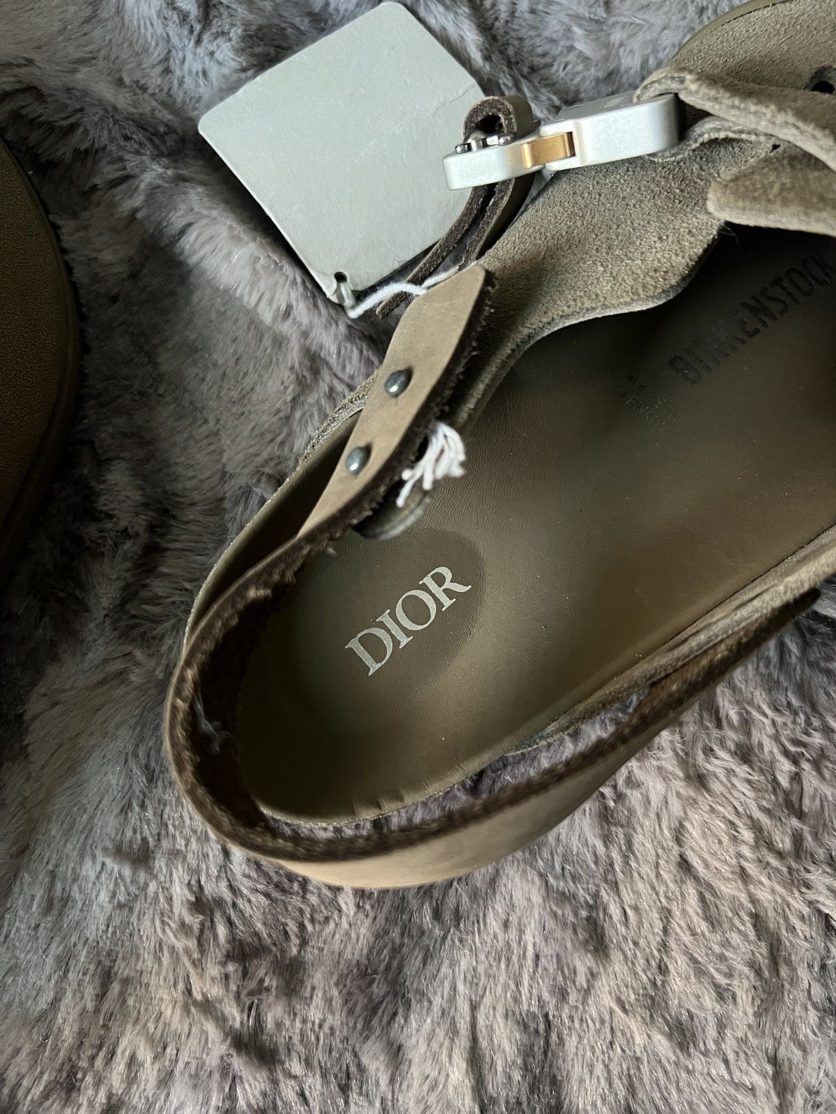 Birkenstock × Dior S/S 2023 Dior x Birkenstock - Tokio Mule (Limited Edition) Size US 8.5 / EU 41-42 - 5 Thumbnail