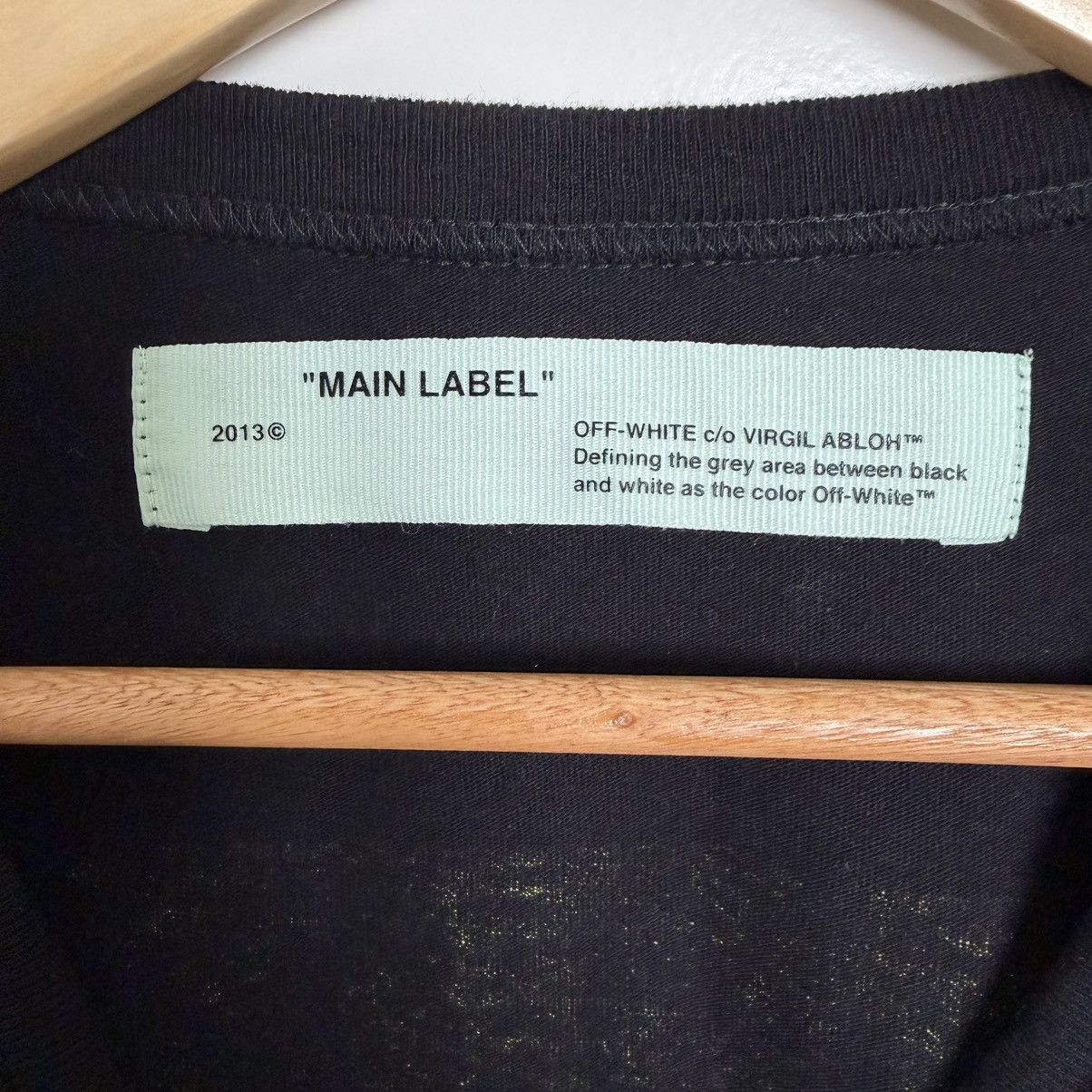 Off-White Off-White Temperature Fahrenheit 451 Tshirt Size US L / EU 52-54 / 3 - 2 Thumbnail