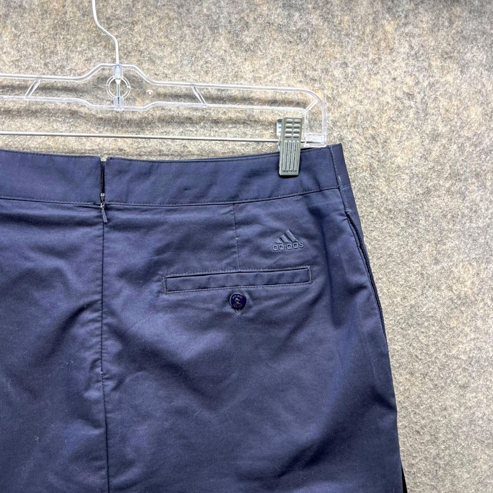 Adidas Adidas Skort Women 6 Blue Navy Athletic Stretch Golf Skirt Lined Short Performance/Activity Golf Women 6 Blue Nike Size 28" / US 6 / IT 42 - 7 Thumbnail