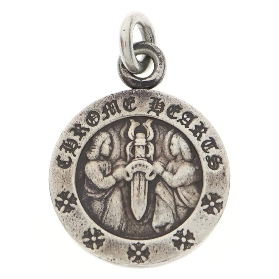 Chrome Hearts Chrome Hearts Angel Medal Charm pendant necklace Size ONE SIZE - 1 Thumbnail