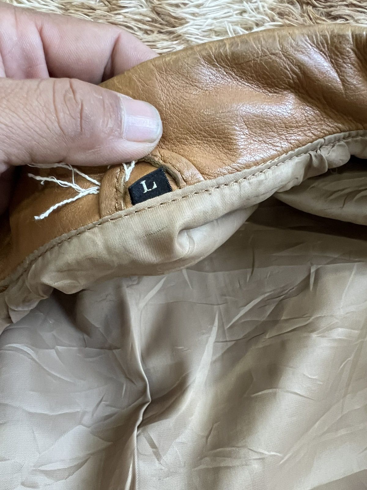 Japanese Brand 🇯🇵 Vintage Japanese Cowhide Bomber Jacket Size US L / EU 52-54 / 3 - 9 Thumbnail