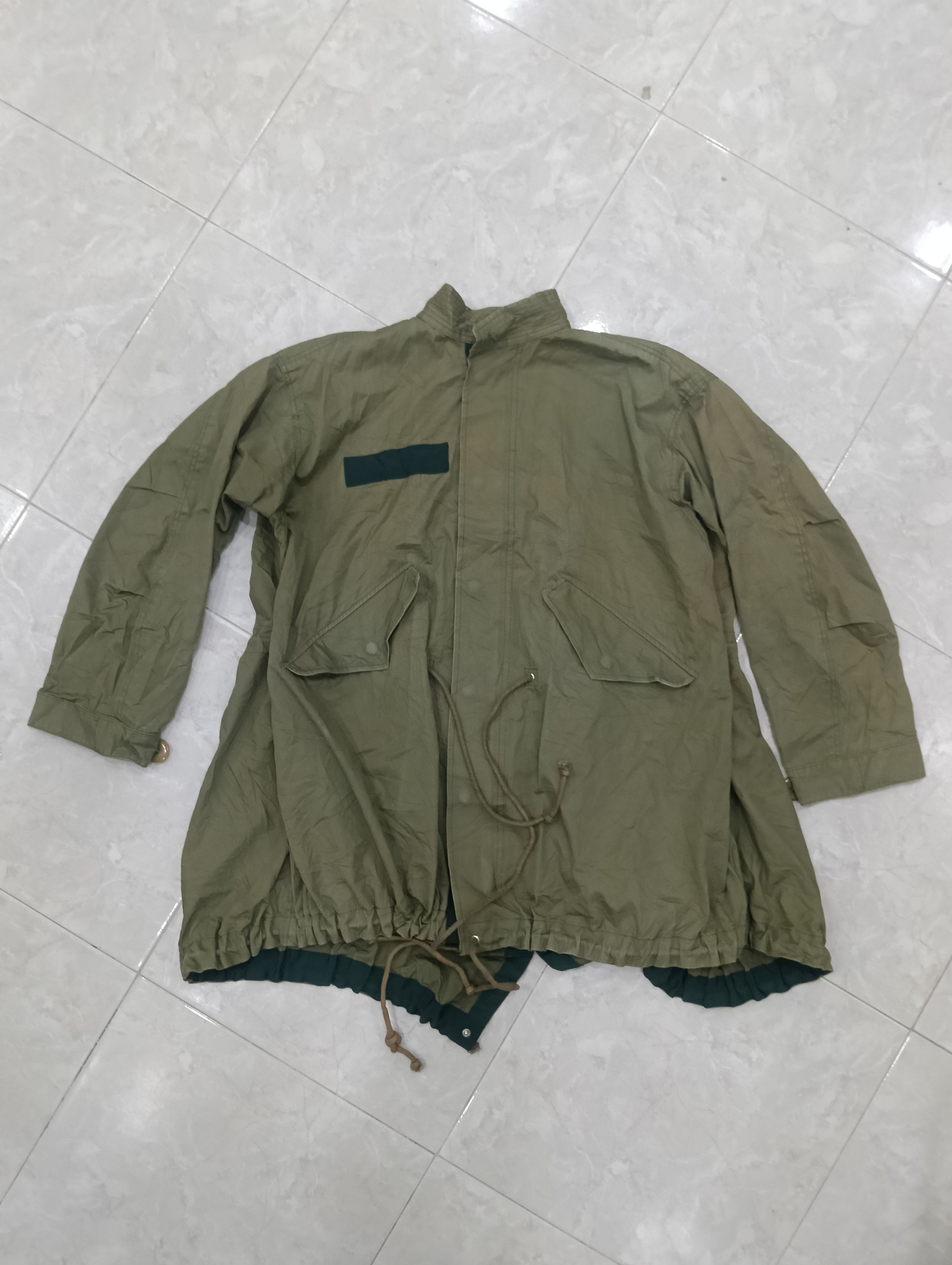 Sacai Sacai Luck Long Jacket Size US S / EU 44-46 / 1 - 6 Thumbnail