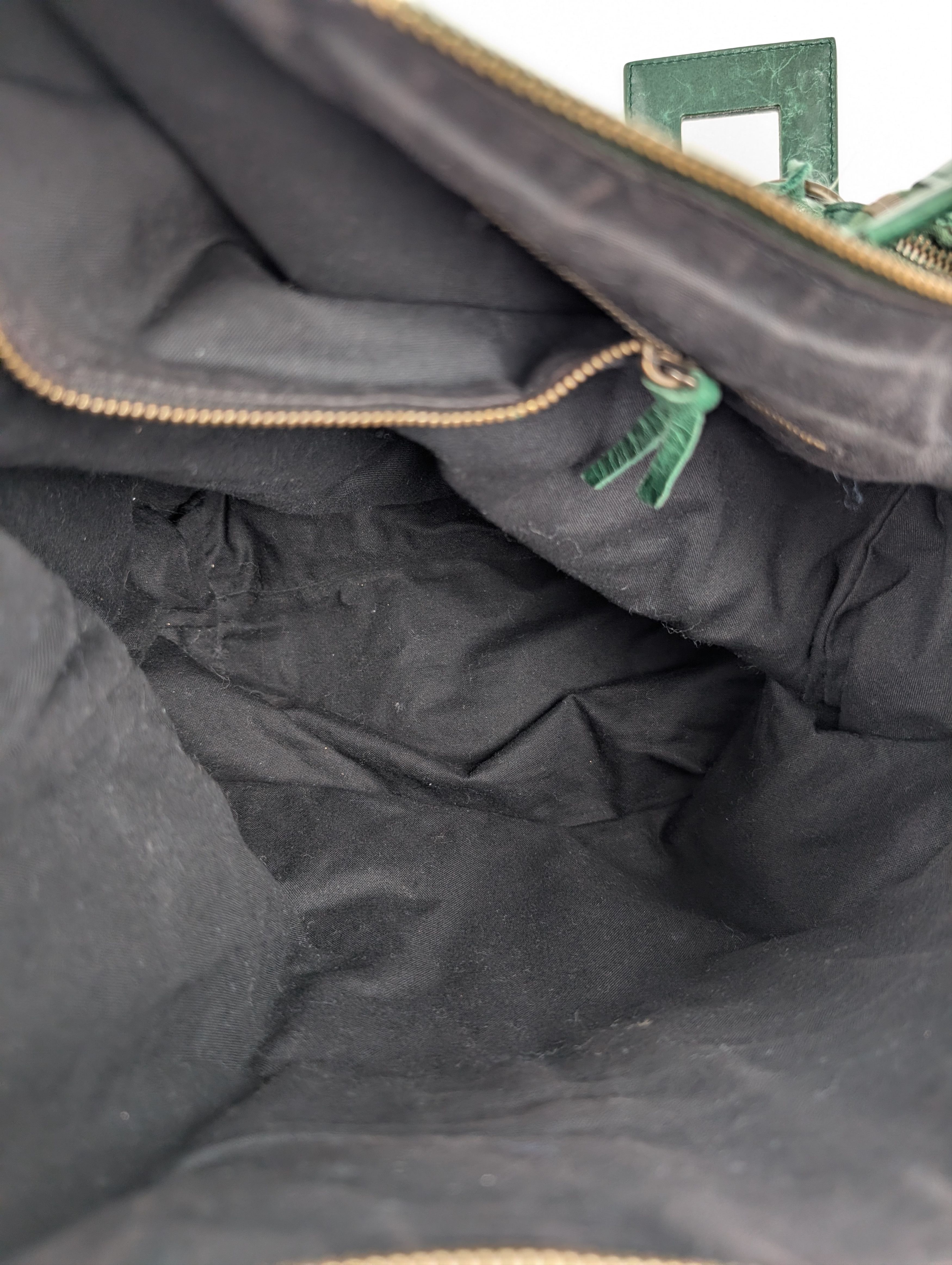 Balenciaga Balenciaga Green Leather Day Bag Size ONE SIZE - 5 Thumbnail
