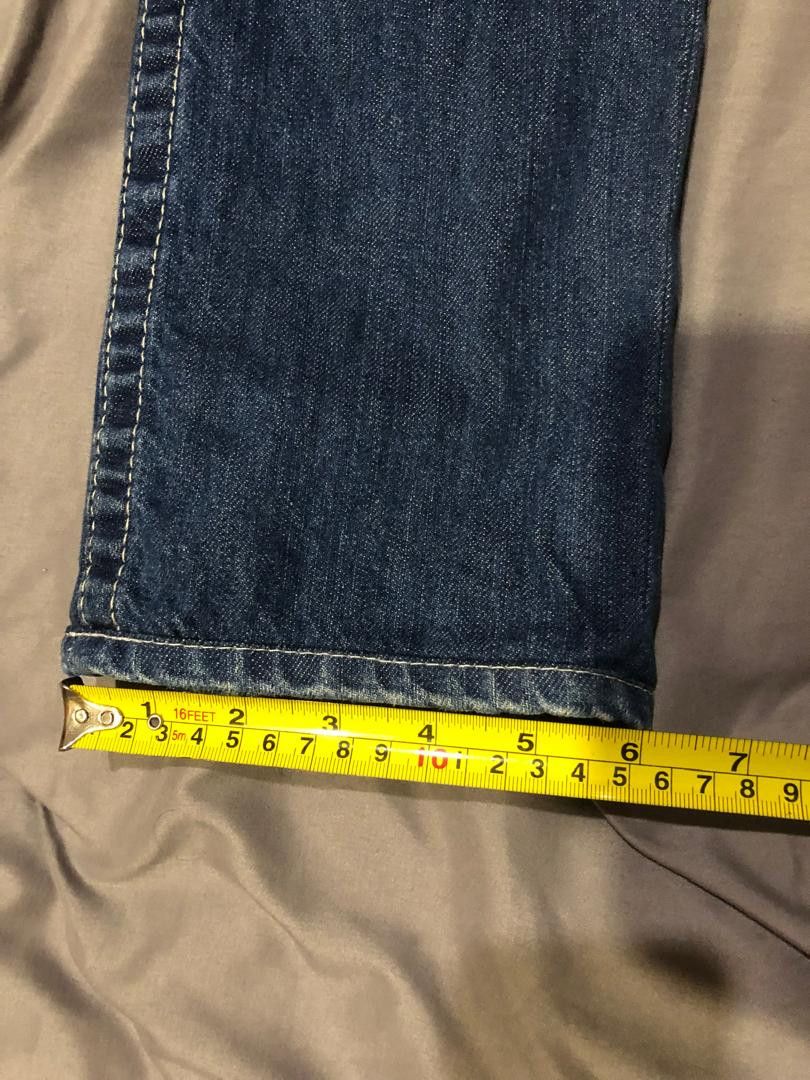 True Religion True Religion Y2K Section Straight Jeans Made in USA W33