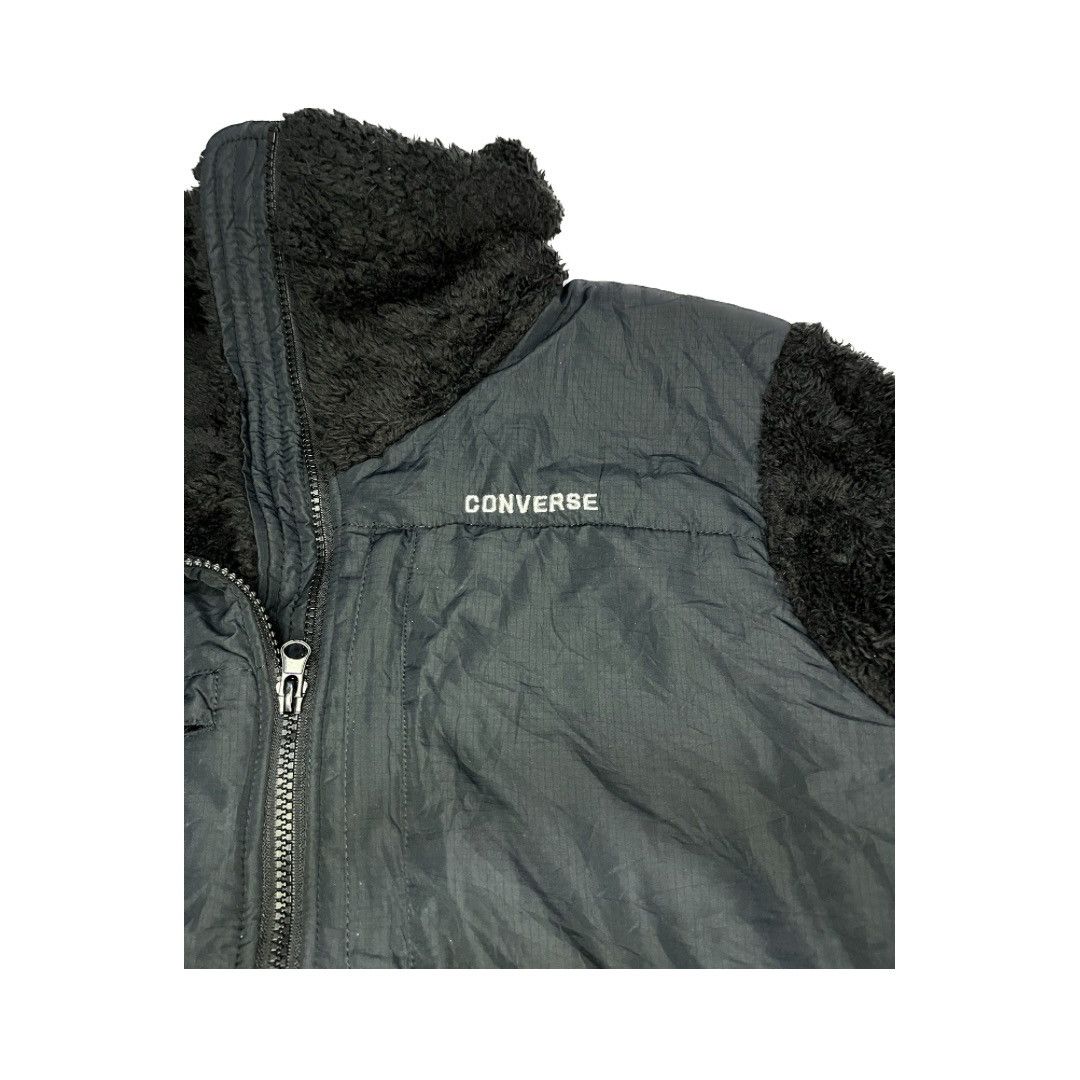 Converse × Vintage Converse Boa Fleece Switching Stand Full Zip Jacket Size US M / EU 48-50 / 2 - 4 Thumbnail