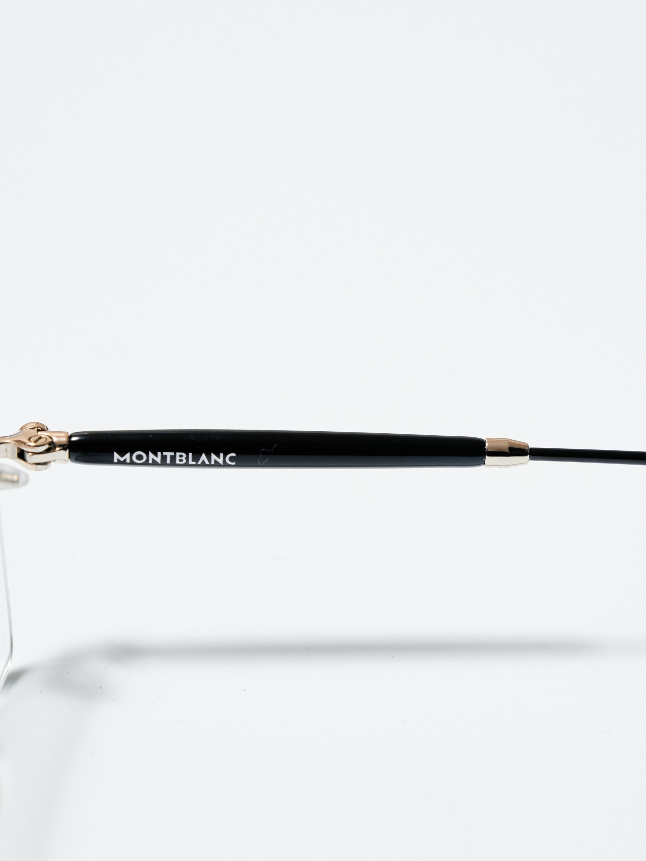 Montblanc MONTBLANC MB0411O 001 GLASSES Size ONE SIZE - 4 Thumbnail