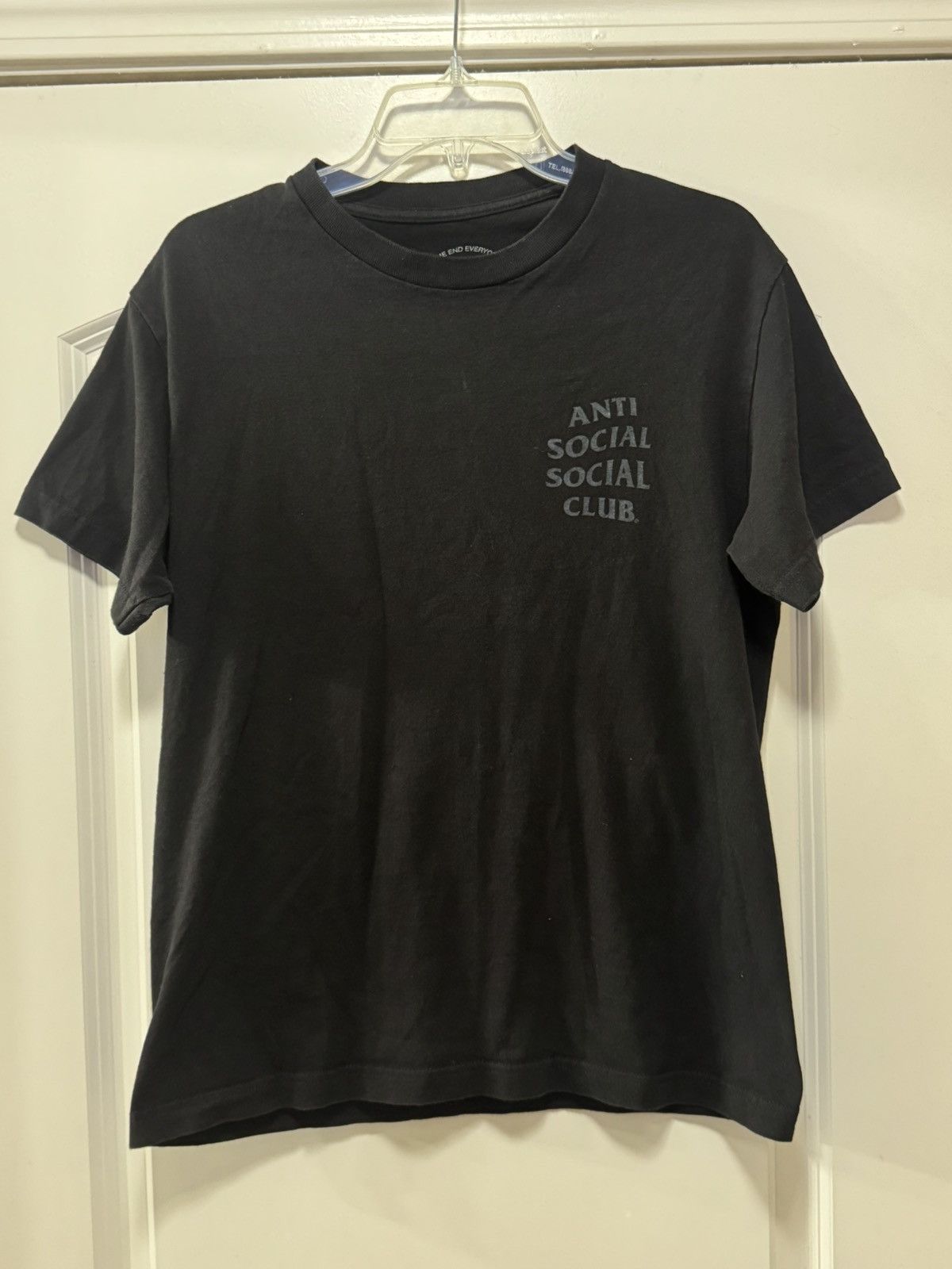 Anti Social Social Club Anti Social Social Club Rose Tee Size US M / EU 48-50 / 2 - 2 Thumbnail
