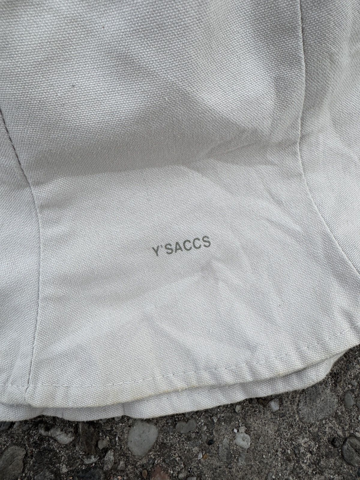 Yohji Yamamoto Y’saccs by Yohji Yamamoto Bucket Hat Size ONE SIZE - 1 Thumbnail