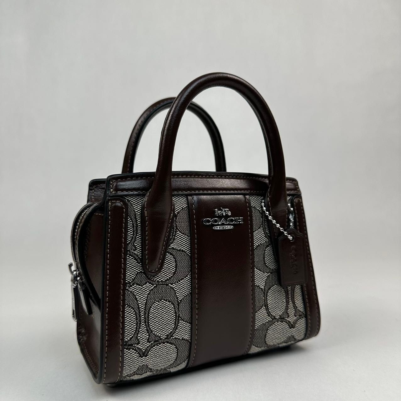 Coach COACH CU986 Andrea Mini Carryall In Signature Jacquard Size ONE SIZE - 8 Thumbnail