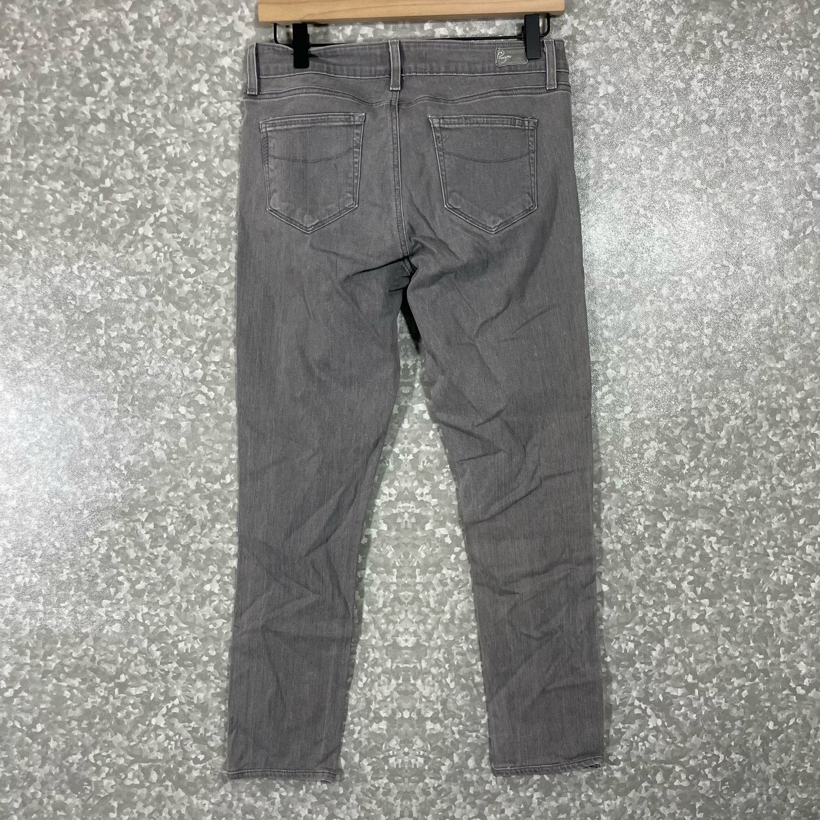 Paige Paige Denim Women's Gray Verdugo Jegging Jeans - Size 29 Size 29" - 6 Thumbnail