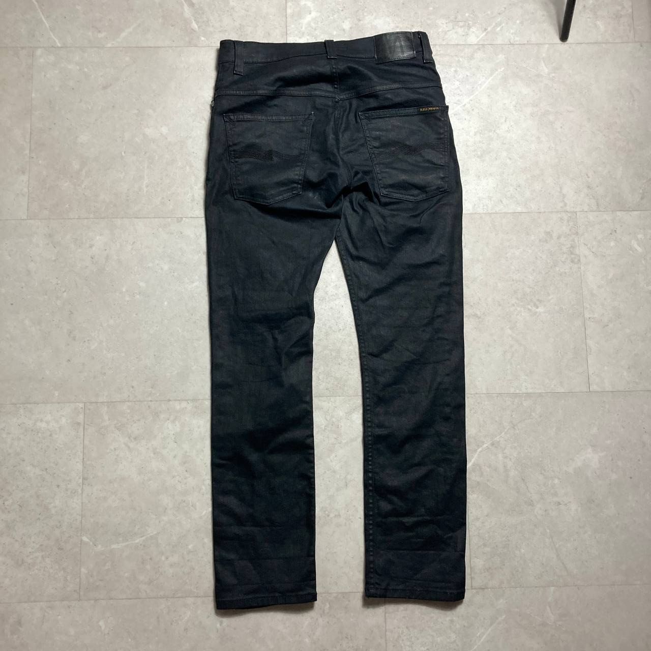 Nudie Jeans Nudie Jeans Thin Finn Back 2 Black 12Oz Selvage Size US 30 / EU 46 - 12 Thumbnail