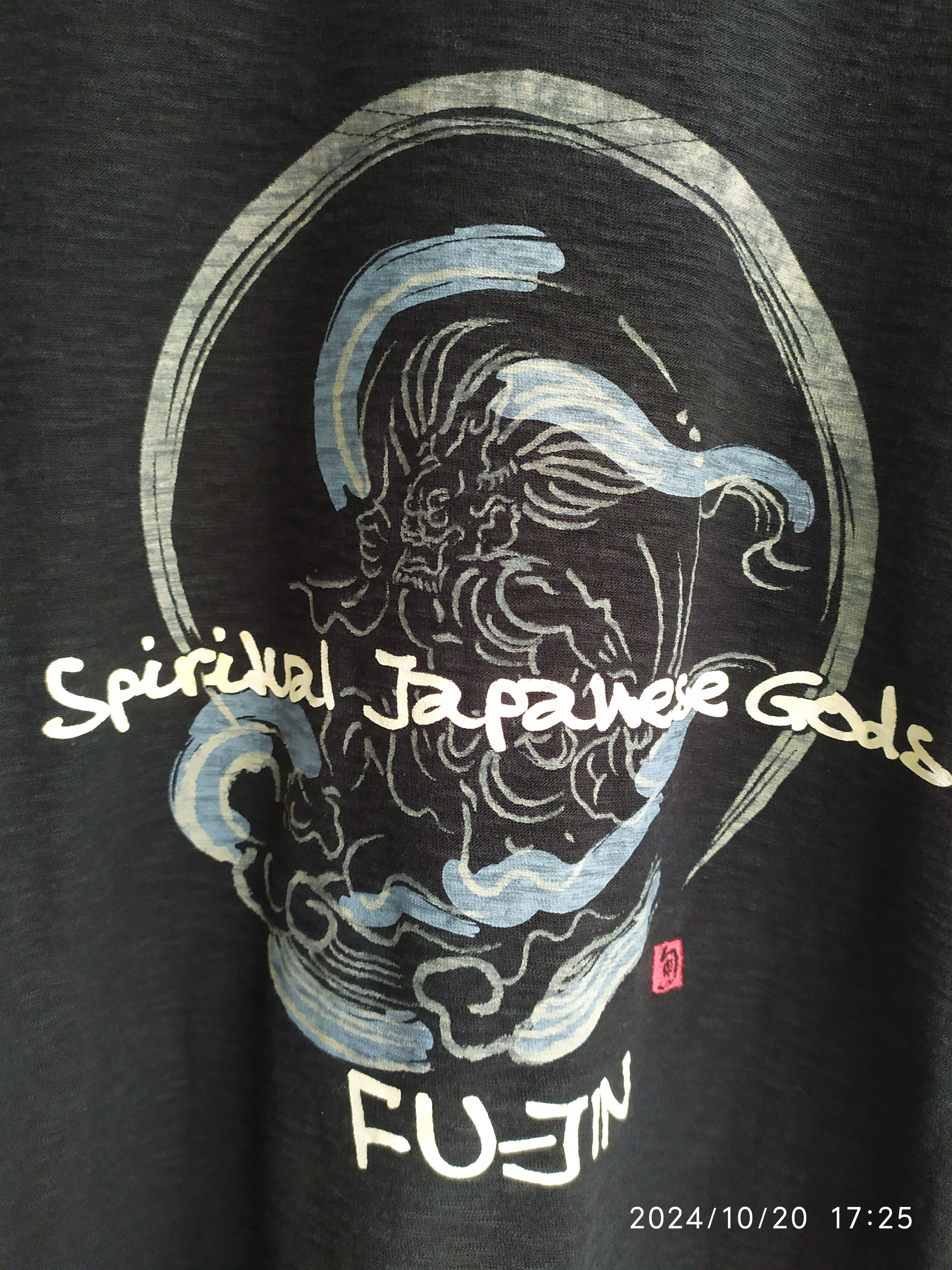 Beauty Beast × If Six Was Nine × Japanese Brand Spiritual Japanese Gods Long Sleeve Size US M / EU 48-50 / 2 - 4 Thumbnail