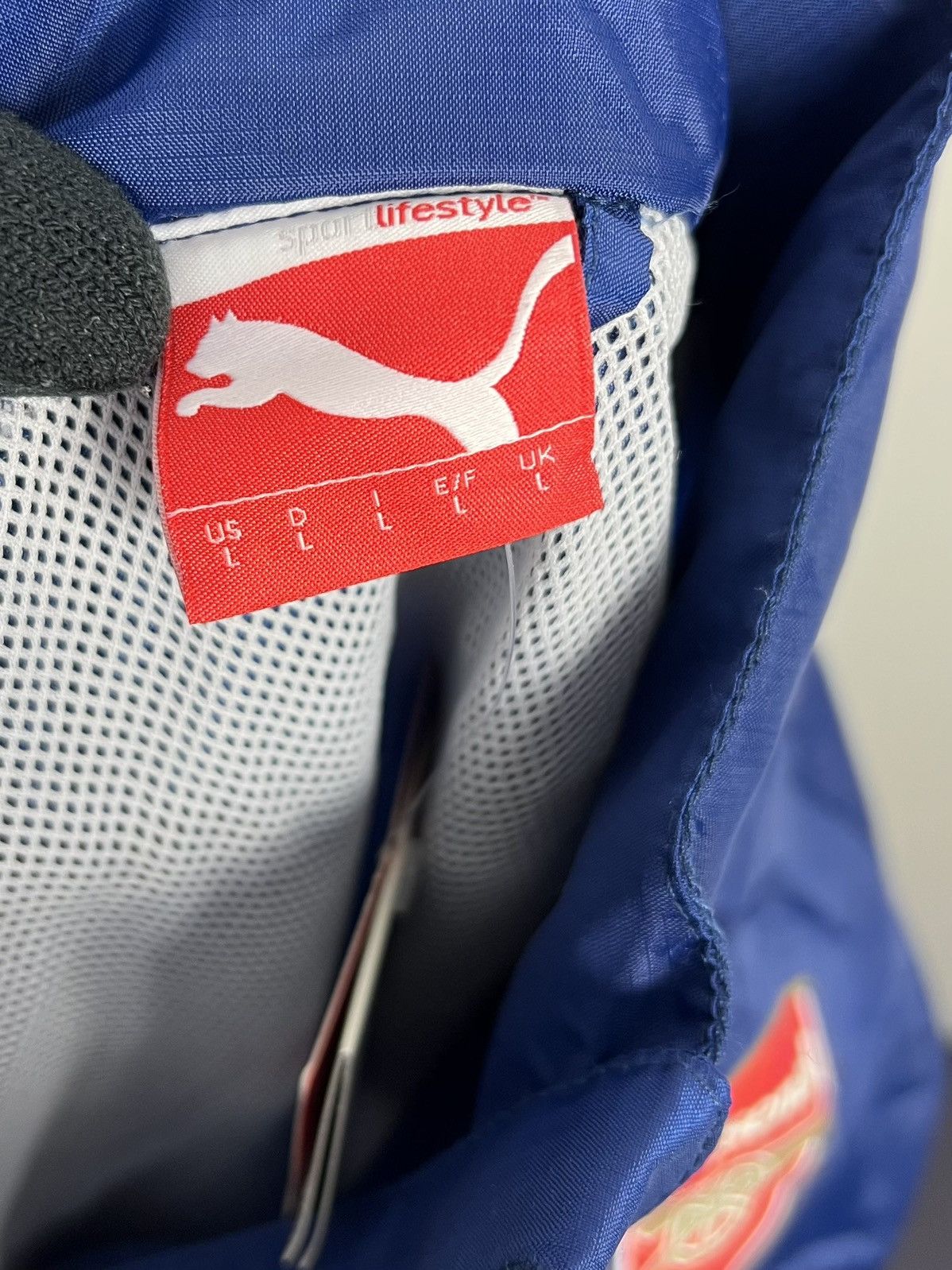 Puma Puma Arsenal London 2014/2015 Rain Jacket Football Jacket Size US L / EU 52-54 / 3 - 5 Thumbnail