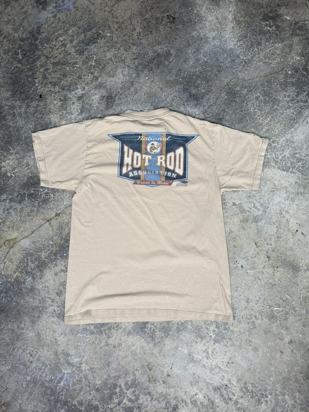 Vintage Vintage Hot Rod Racing Tee Size US L / EU 52-54 / 3 - 5 Thumbnail