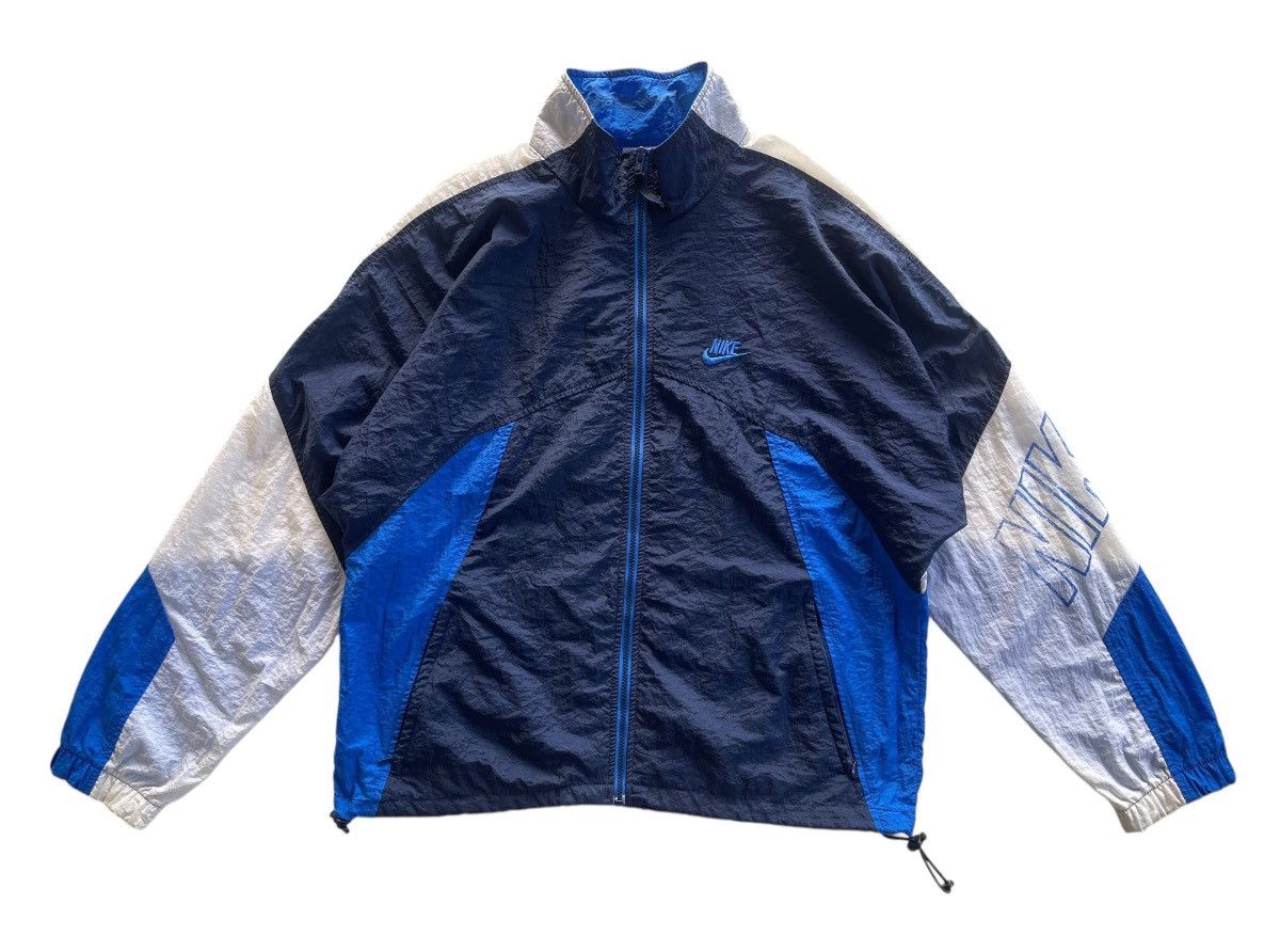 Nike 90s Nike Colorblock Nylon Jacket Size US M / EU 48-50 / 2 - 3 Thumbnail